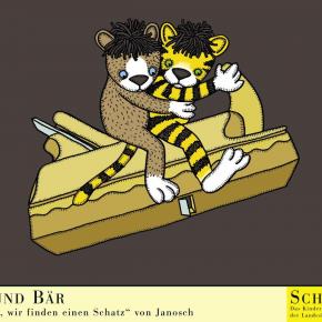 Tiger und Bär