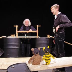 Tiger und Bär