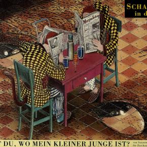 Weisst du, wo mein kleiner Junge ist?