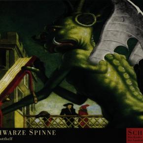 Die schwarze Spinne