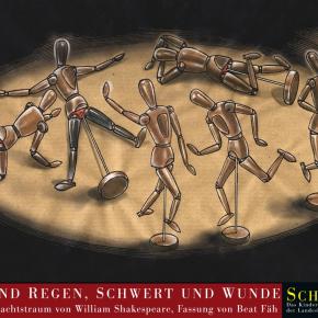 Rose und Regen, Schwert und Wunde