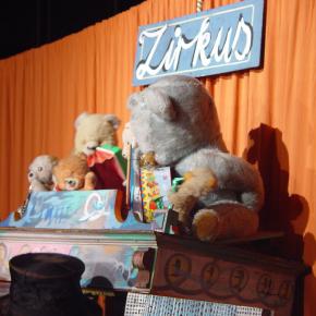 Zirkus der Kuscheltiere 1
