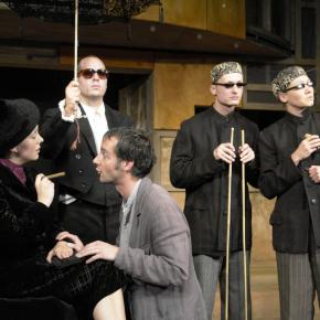 Der Besuch der alten Dame