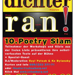 10. Poetry Slam