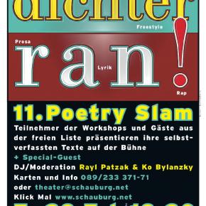 11. Poetry Slam
