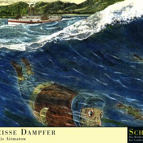 Der weiße Dampfer