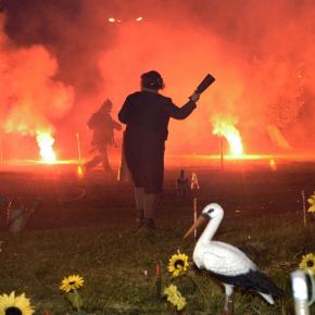 Feuer, Wasser und Posaunen