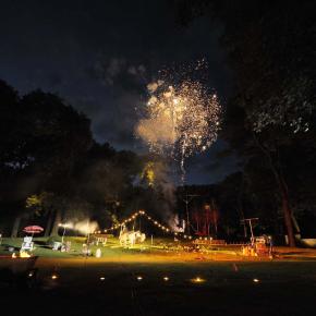 Feuer, Wasser und Posaunen