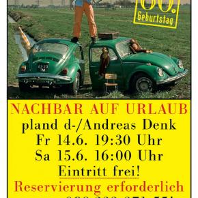 Nachbar auf Urlaub