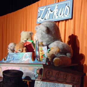 Zirkus der Kuscheltiere