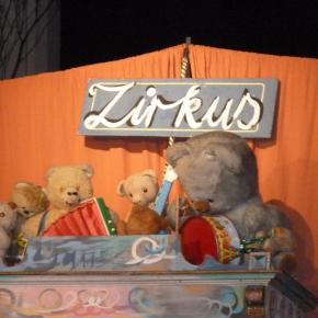 Zirkus der Kuscheltiere